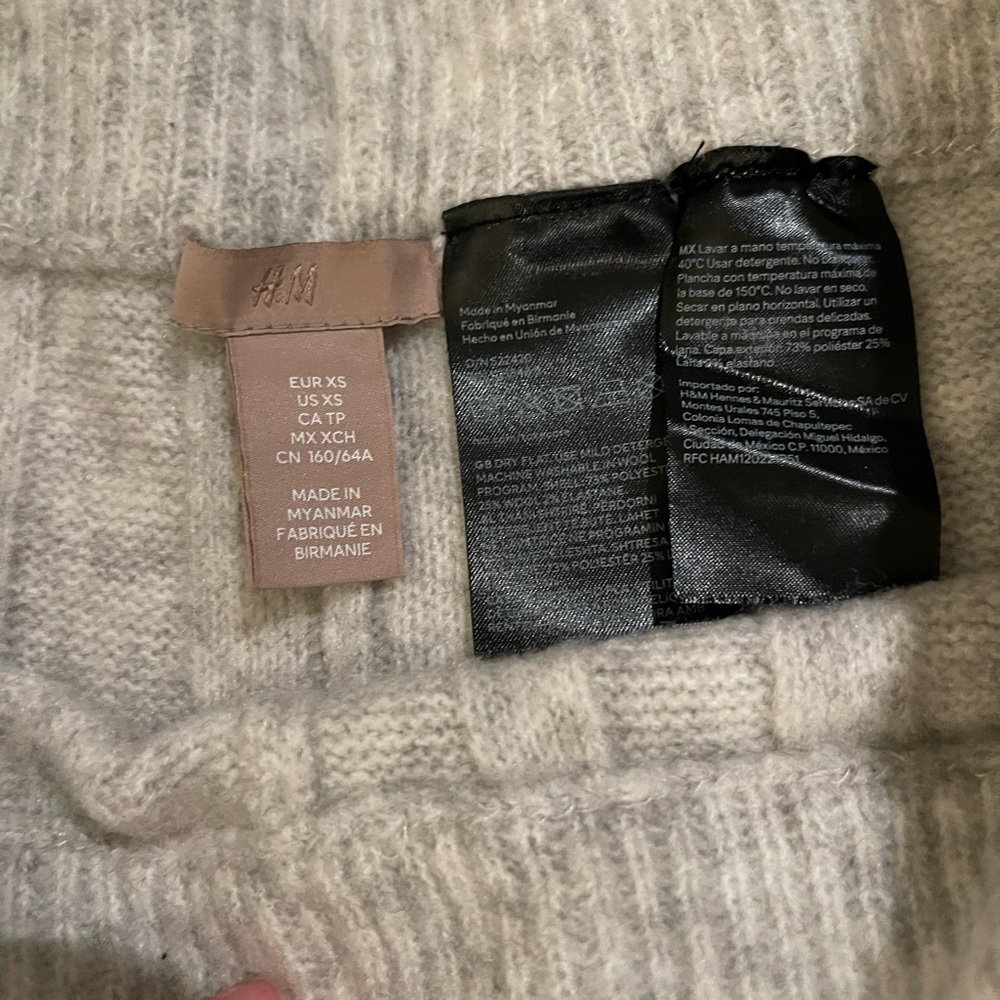 NEW H&M Rib-knit Pants - Picture 6 of 7